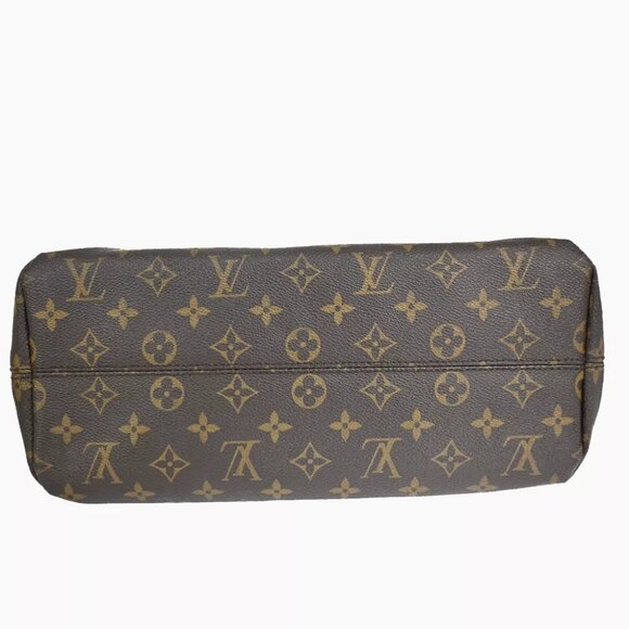 LOUIS VUITTON Raspail PM Shoulder Bag Monogram Leather Brown M40608 98EA752 - Picture 5 of 15